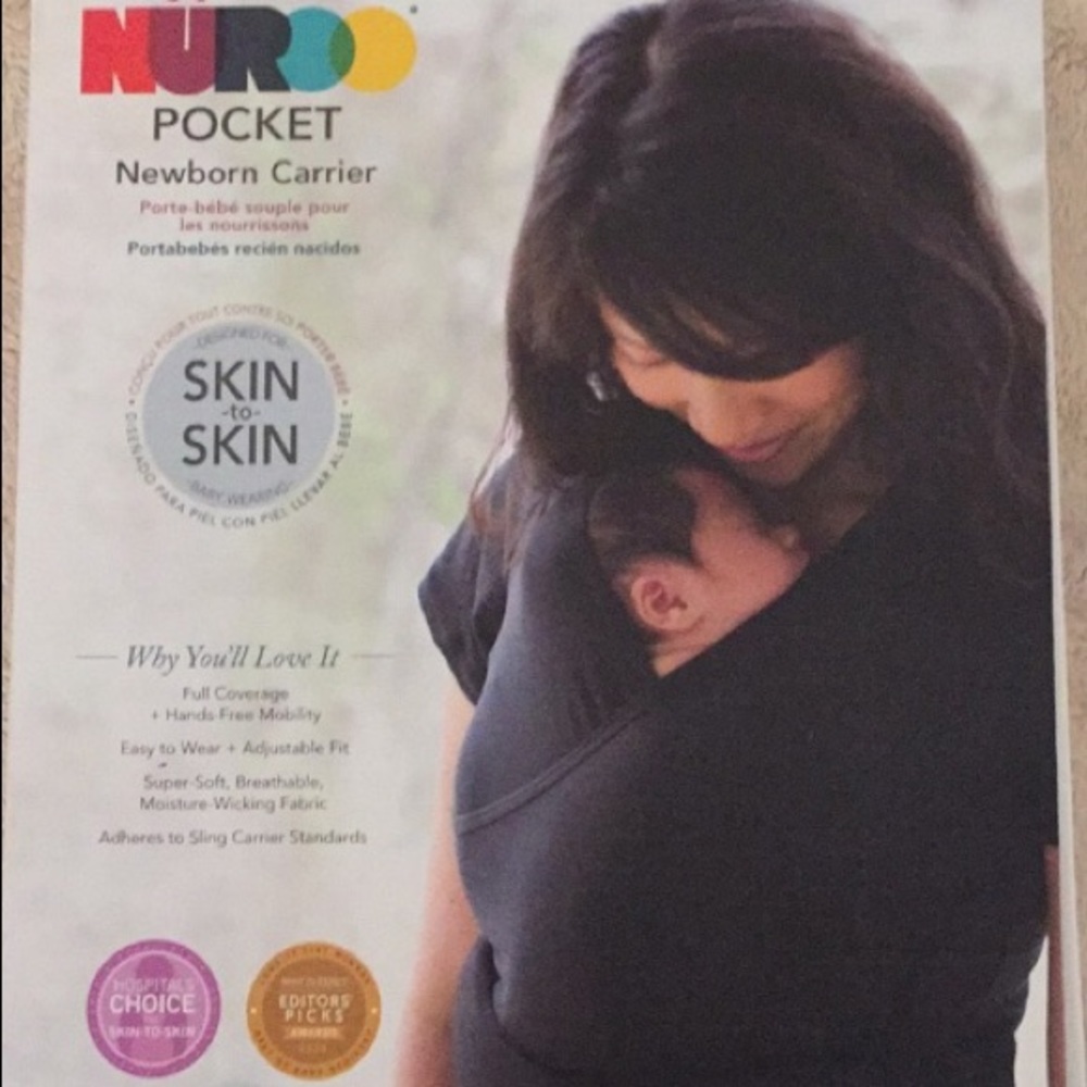 Nuroo Pocket Infant Cartier Skin to Skin